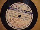 Screen Guild Show 78 rpm Bob Hope Zasu Pitts Connie Boswell Gary Cooper 1939