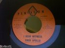 VINCE APOLLO-I BEAR WITNESS-PENTAGON 1112. VG++