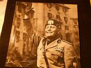 33 GIRI LP DISCO - BENITO MUSSOLINI - I DISCORSI - VINTAGE
