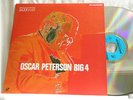 OSCAR PETERSON Big 4 Joe Pass Niels Henning Orsted Pedersen JAPAN laserdisc LD