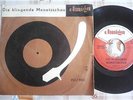 DIE KLINGENDE MONATSSCHAU Juli 1963 WERBEPLATTE/ DDR AMIGA