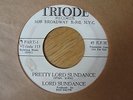 LORD SUNDANCE - Rare TRIODE PROMO R&B / Sleaze 45 - Pretty Lord Sundance pt 1&2