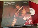 NEW YORK DOLLS JOHNNY THUNDERS BELGIAN 12