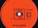 PYTHON LEE JACKSON 45: HOLD ON I'M COMING/YOUR MOTHER.. AUSSIE CBS EX+/M-  1966
