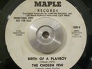 Northern Soul 45 The Chosen Few Birth Of A Playboy MAPLE 1000 DJ WL VG+
