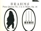 BARYLLI QUARTET  1A/1G/JORG DEMUS/BRAHMS Piano Quartet No 2/WESTMINSTER 18677/M-