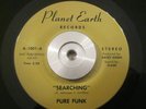 Funk/Soul 45 Pure Funk - Nothing Left Is Real/Searching PLANET EARTH NM ORIG