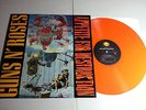 Guns N Roses - Appetite For Destruction ORANGE Vinyl LP- BANNED COVER-German Pr