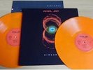 pearl jam binaural  limited edition orange vinyl 2lp  mint condition 
