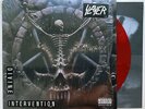 Slayer-Divine Intervention LP 1994 RED American Rec.protector sodom exumer death