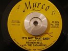 Deep Soul 45 Reuben Bell - It's Not That Easy/Hummin' A Sad Song MURCO Ex ORIG