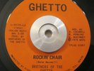 Funk/Soul 45 Brothers Of The Ghetto - Rockin' Chair GHETTO RECS Chicago EX Orig
