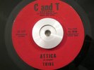 Psych/Funk 45 Tribe - Attica on C And T 777 ORIG EX Curtis Knight - RARE