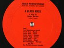 IMAMU BARAKA/LEROI JONES & SUN RA ARKESTRA A Black Mass LP on Jihad