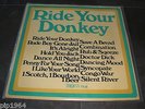 ride your donkey  original 1969 uk trojan label vinyl lp ttl 18 rare ska comp