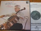 SLS 798/3 Bach Cello Suites / Tortelier 3 LP box