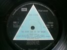 LP PINK FLOYD DARK SIDE OF THE MOON SOLID BLUE TRIANGLE 1st UK PRESSING