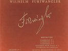 FURTWANGLER beethoven archive 2 RARE FRENCH BOXSET SWF 7000-5 + PROMO 7