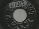 NEW BREED R&B ROCKER-- HENRY & MAMIE - TWO BIG FEET --HEAR BOTH -PROMO AMY