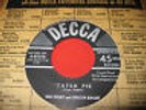 NOS NM RARE COUNTRY 45 EVELYN KNIGHT & RED FOLEY - TATER PIE - DECCA 27378