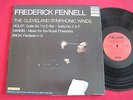 NM AUDIOPHILE LP- FREDERICK FENNELL - HOLST HANDEL BACH - TELARC DIGITAL JAPAN
