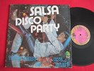 RARE LATIN LP - SALSA DISCO PARTY (1979) WISON TORRES JR - SB AAD-1381 VG++