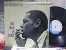 DEXTER GORDON - OUR MAN IN PARIS LP BLUE NOTE 4146 MONO NY 