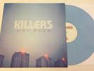 THE KILLERS - Hot Fuss - ORIG 2004 UK - Numbered LTD ED BLUE - Vinyl LP Record