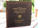 US ACOUSTIC COLUMBIA SET M-5: WOOD CONDUCTS TCHAIKOWSKY SYMPHONY #6 (1924)