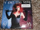 Tori Amos Y Kant Tori Read US LP Promo Gold Stamp Hype Sticker Wax NM- RARE