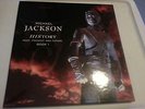 Michael Jackson History Record Box Set opened but never played