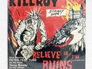 Killroy Believe in the Ruins SEALED rare vinyl EP 1980's LA Punk Hardcore Germs
