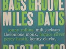 Orig MILES DAVIS Bags Groove LP Mono DG Prestige 7109 W. 50th Sonny Rollins Monk