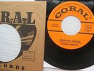 JOHNNY BURNETTE Rock Billy Boogie / If You Want It Enough ROCKABILLY 45 CC35
