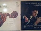 NATHAN MILSTEIN-BALSAM / 2 Lps Capitol P8315 and P8271 NM Prokofiev, Handel, etc