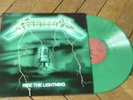 METALLICA Ride the lightning VYNIL COULEUR LP
