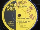 Rare signed EP by The Rockin' Devils Apache etc, Hot Stuff records HS004 1974