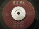 Rare Soul 45 The Top Shelf Stop & Listen/Let Them Keep On Talking SPECTRUM NM