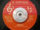 Rare Funk/Soul 45 Primevil - Stop Look Listen Parts 1 & 2 B-NATURAL NM Original