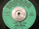 Nola Soul 45 Zilla Mayes - All I Want Is You TOU-SEA 132 Allen Toussaint NM RARE