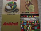 BOB MARLEY //// 5 LP LOT- BIRTH, EXODUS, RASTAMAN, SURVIVAL //// EX