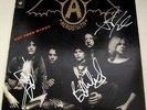 AEROSMITH Get Your Wings, VINYL Steven Tyler Joe Perry Tom Brad Autograph SIGNED