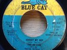 THE AD LIBS  Johnny My Boy/I'm Just A Down Home Girl 45   Blue Cat northern soul