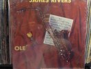 JAMES RIVERS **OLE'** New Orleans Soul Funk LP on JB'S Records 103 SEALED LP