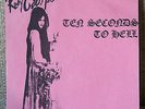 Private Florida All Girl  Metal 45-Ruby Cadilac-Ten Seconds To Hell-w/ Sticker