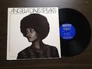 Angela Davis – Speaks LP - Folkways Records ?– FD 5401S - Political - Like It Is