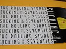 ROLLING STONES LP SUCKING IN THE SEVENTIES 1°ST ORIG ITALY 1981 NM  INNER TOP C