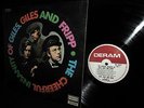 RARE USA 1968 ORIG    GILES GILES & FRIPP   INSANITY Prog Pop Psych KING CRIMSON
