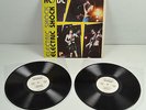 AC/DC Electric Shock Rare Live Set Double LP On Vinyl Record 1980 WLS Records