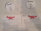 The Doors Royalty of Rock 1& 2 Radio Broadcast with Cue Sheets NM  2 LP
